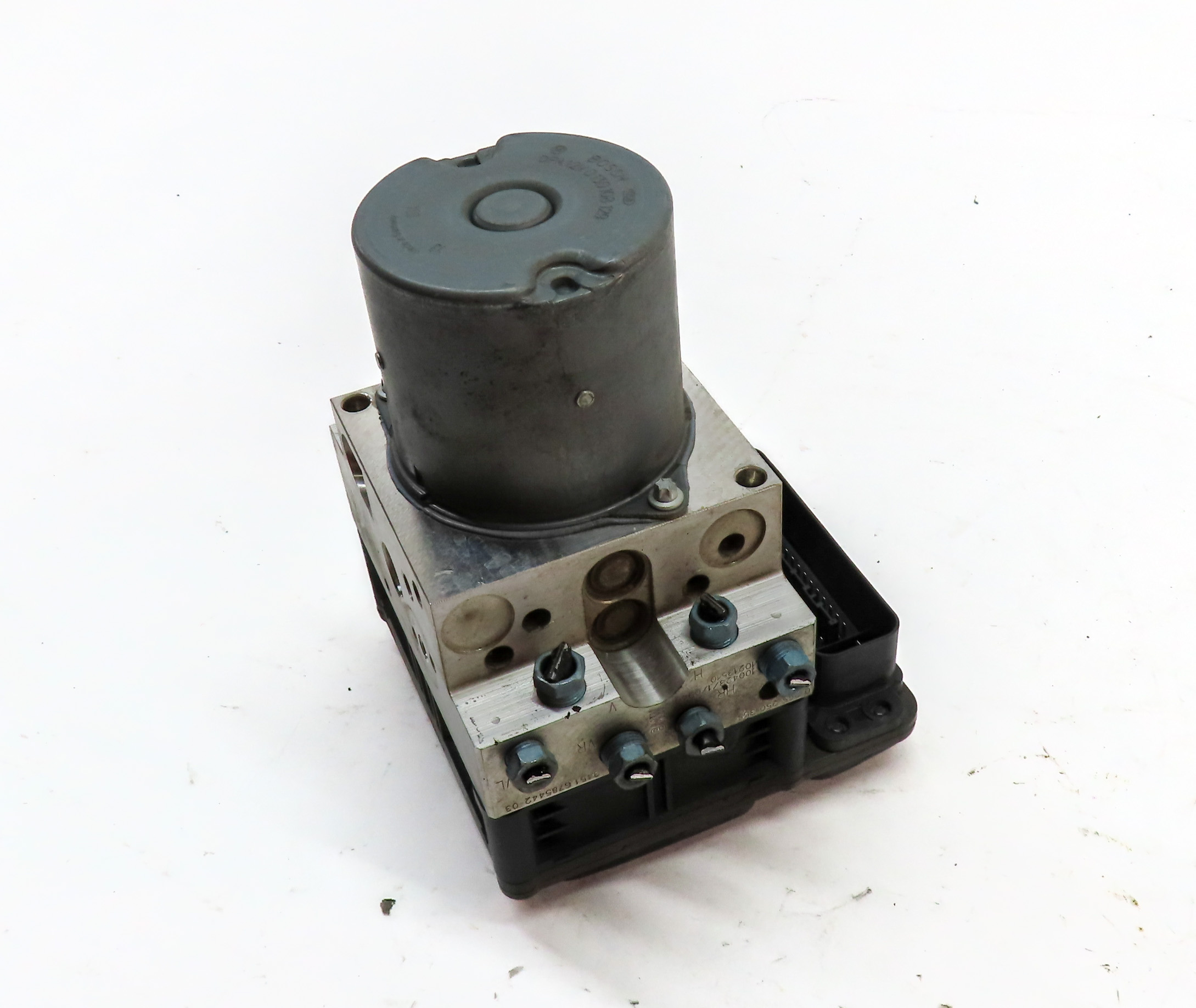 10-12 BMW 535iGT 550iGT 740i 750i 760i (F01 F07) DSC ABS ANTI LOCK BRAKE PUMP — exact item pictured